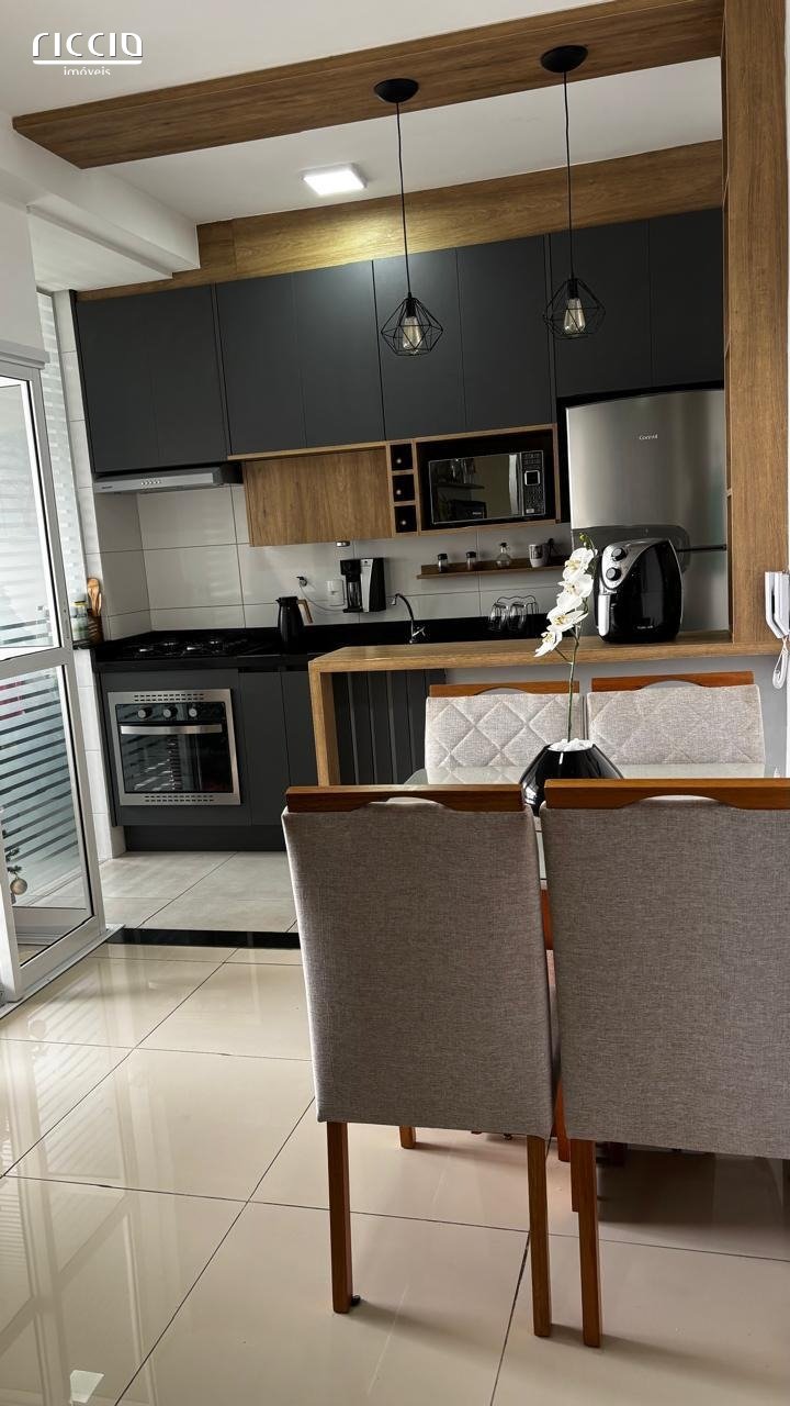 Apartamento à venda no Jardim Satélite — ambiente interno