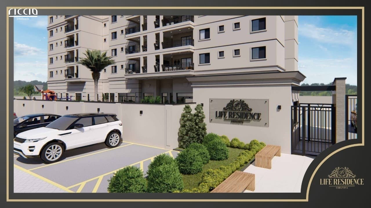 Apartamento à venda no Urbanova — ambiente interno