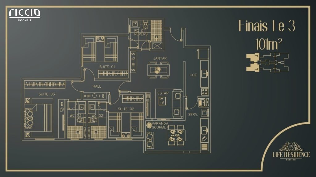 Apartamento à venda no Urbanova — imagem 5 de 5