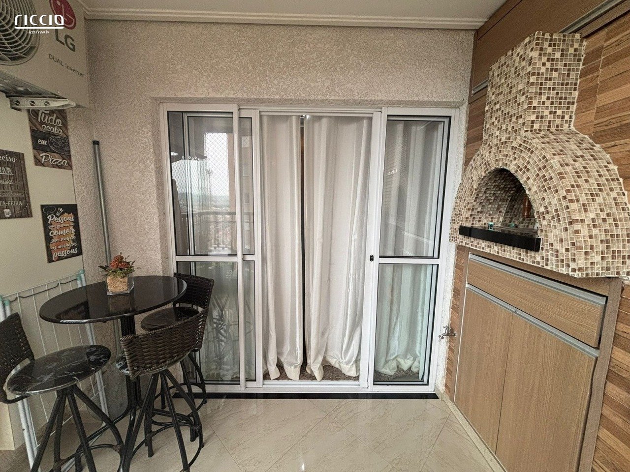 Apartamento à venda no Vila Machado — ambiente interno