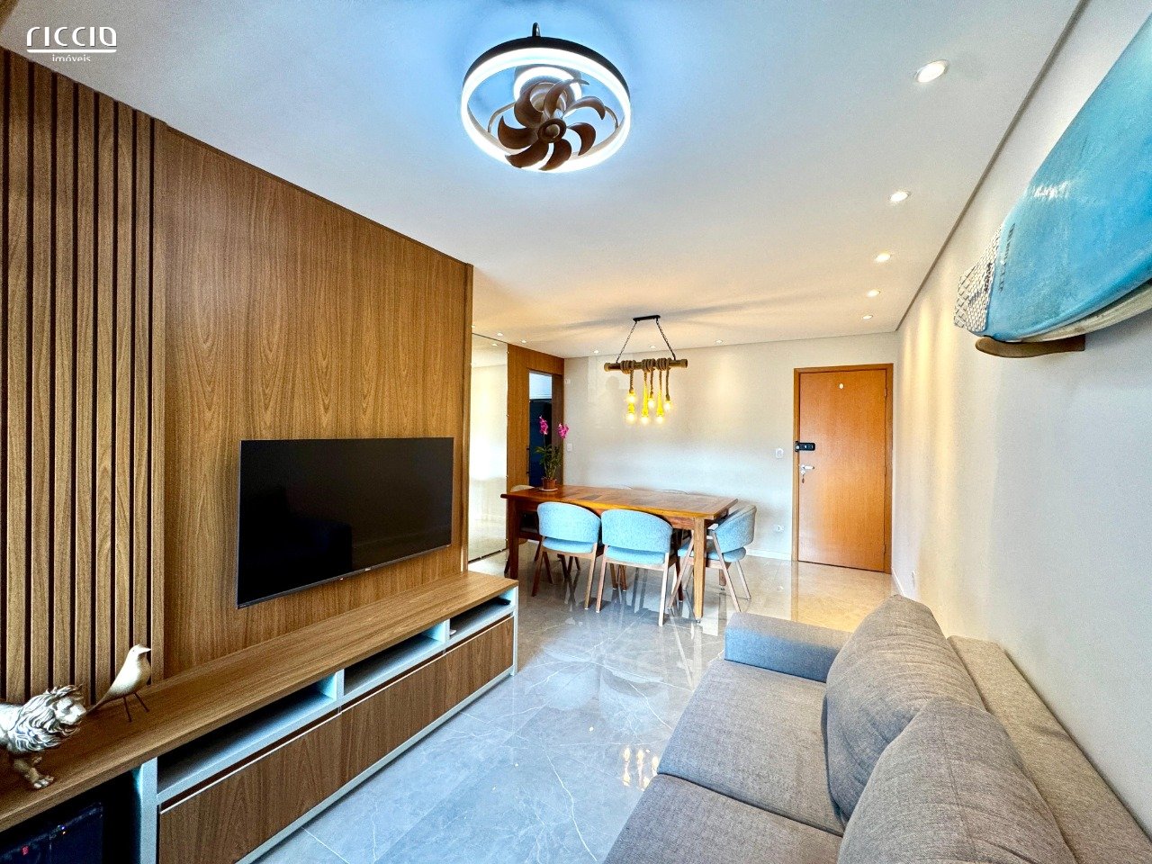 Apartamento - Edifício Evidence - Vila Adyana, 72m² - 2 Dormitórios (1 Suíte), 2 Vagas