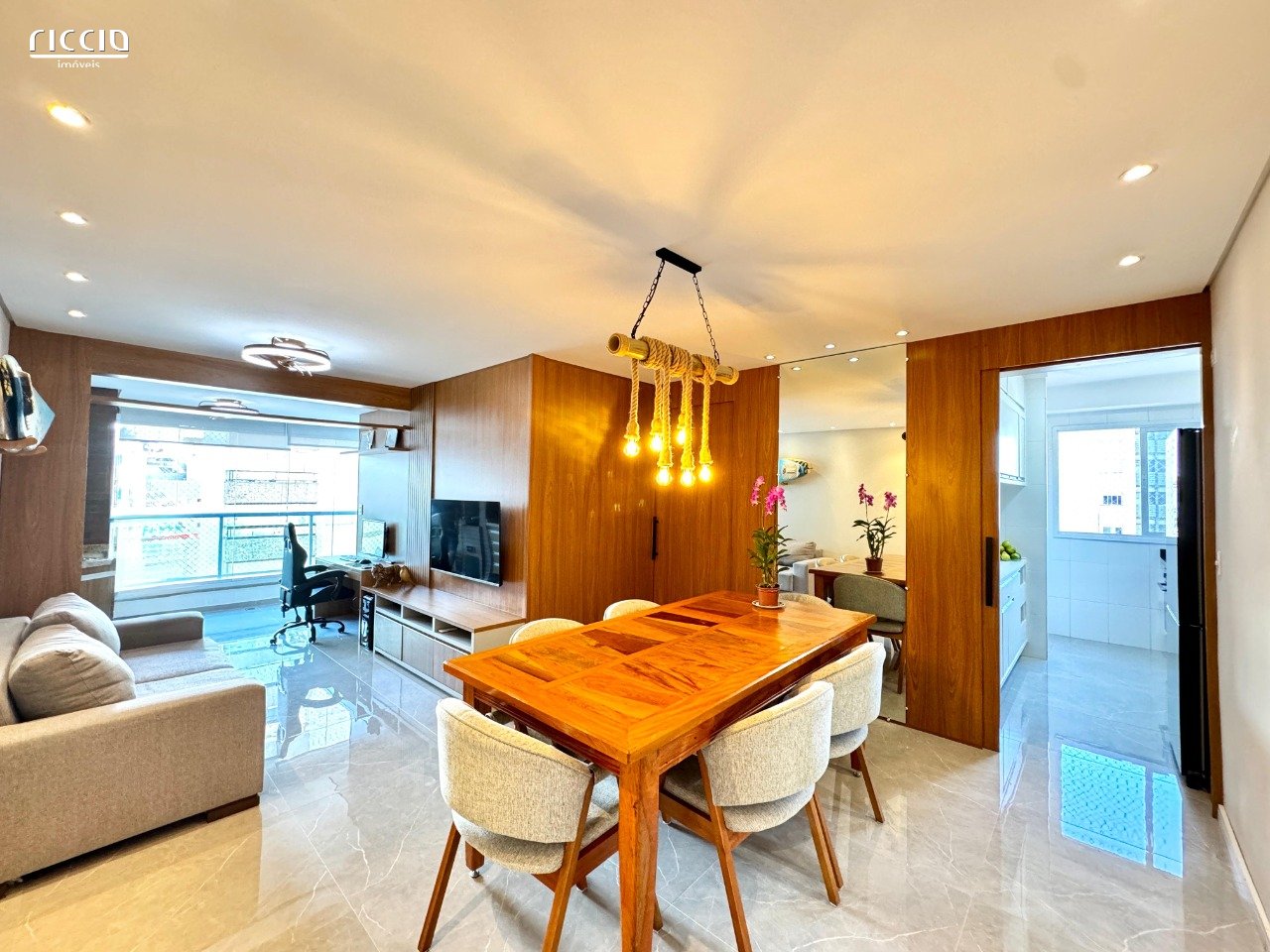 Apartamento à venda no Vila Adyana — ambiente interno