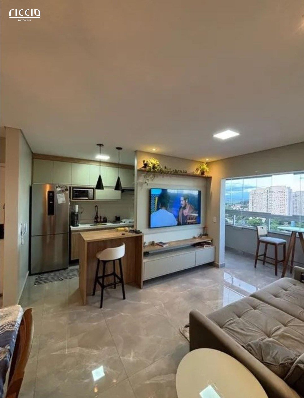 Apartamento à venda no Jardim Ismênia — ambiente interno