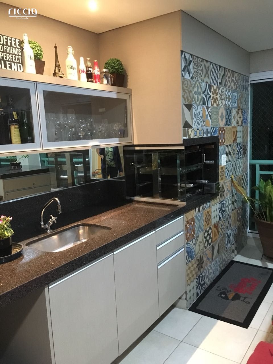 Apartamento à venda no Jardim das Colinas — ambiente interno