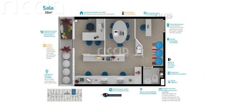 Sala / Conjunto à venda no Jardim São Dimas — imagem 18 de 34