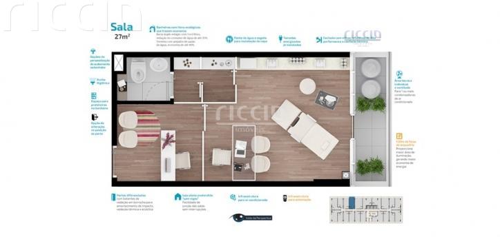 Sala / Conjunto à venda no Jardim São Dimas — imagem 15 de 34