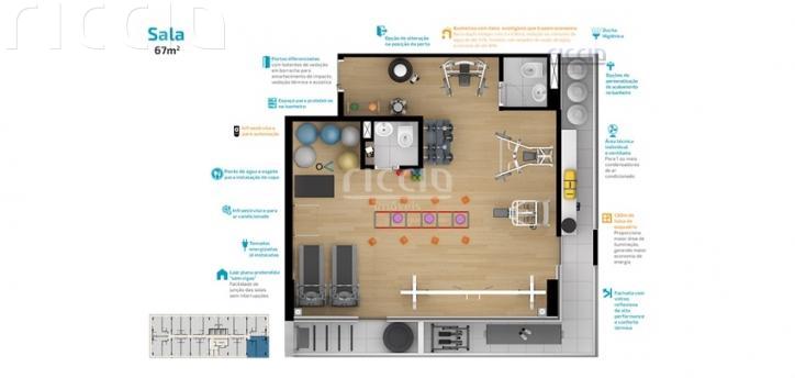 Sala / Conjunto à venda no Jardim São Dimas — imagem 22 de 34