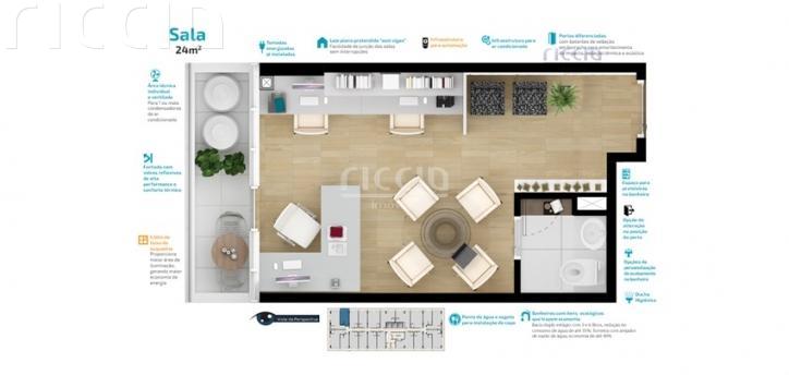 Sala / Conjunto à venda no Jardim São Dimas — imagem 14 de 34