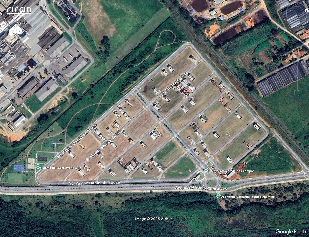 Terreno à venda no Eugenio de Melo — ambiente interno