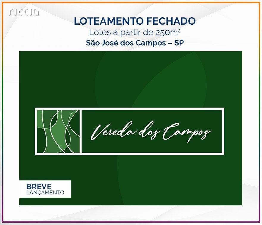 Terreno à venda no Eugenio de Melo — imagem 7 de 7
