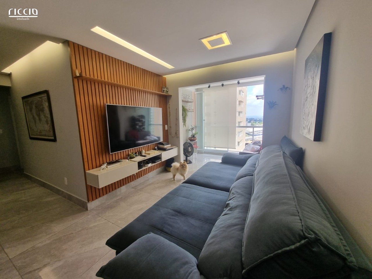 Apartamento Moderno e Completo - Venda Mobiliado