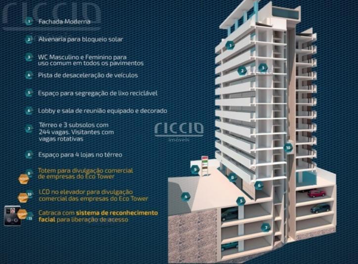 Sala / Conjunto à venda no Jardim São Dimas — imagem 5 de 34