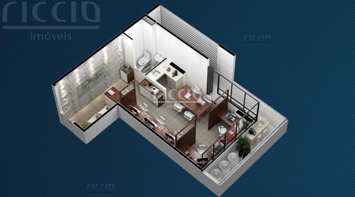 Sala / Conjunto à venda no Jardim São Dimas — imagem 26 de 34