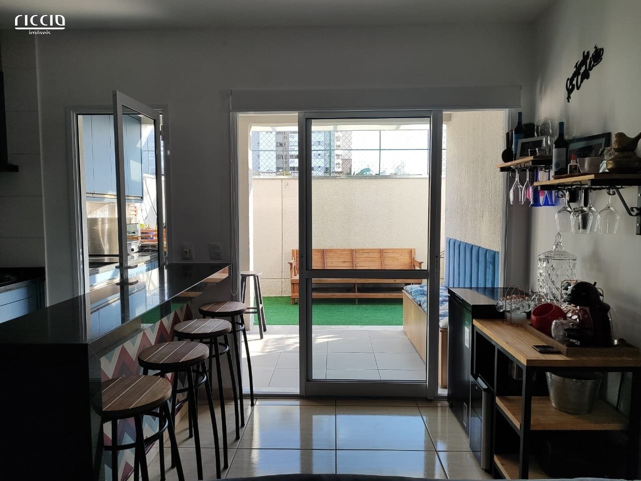 Apartamento à venda no Parque Industrial — detalhe do imóvel