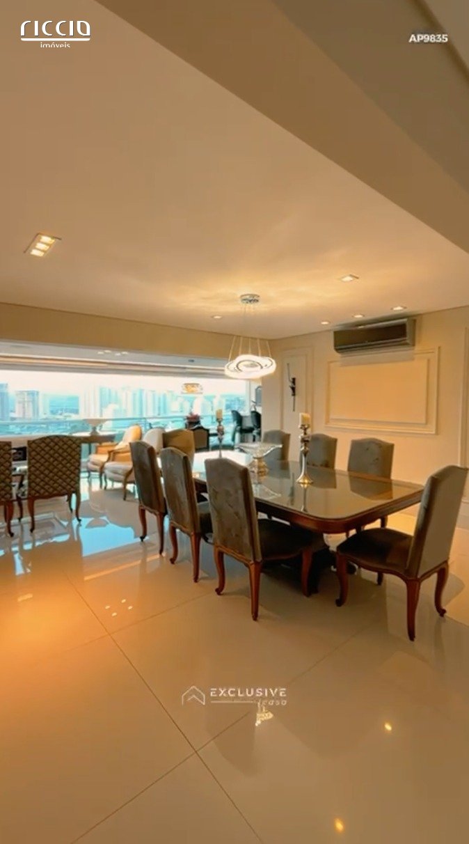 Exuberante Apartamento com 3 suítes à venda, 278 m² -Paesaggio Jardim das Colinas - São José dos Campos/SP - PORTA FECHADA