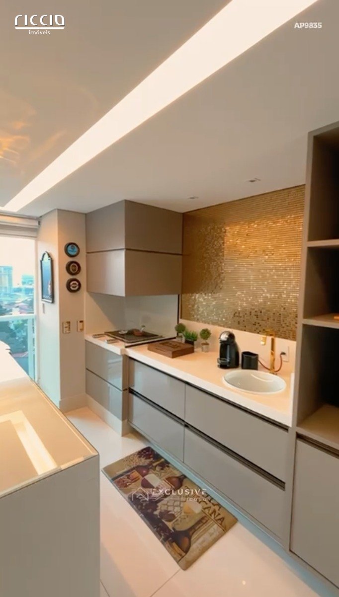 Apartamento à venda no Jardim das Colinas — ambiente interno
