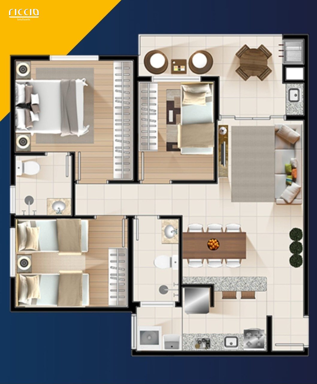 Apartamento à venda no Jardim Califórnia — imagem 21 de 23