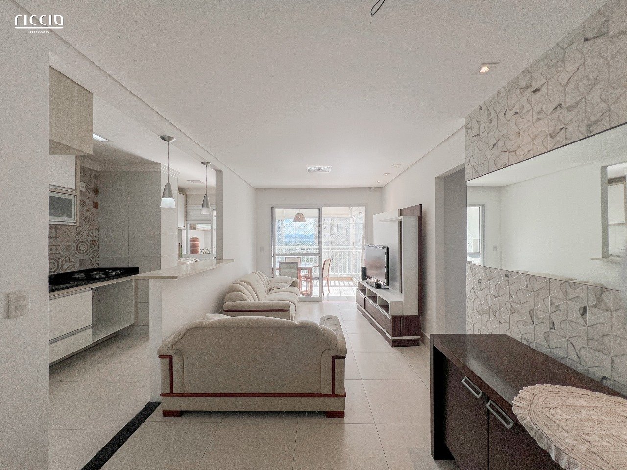 Apartamento à venda no Jardim Aquarius — ambiente interno