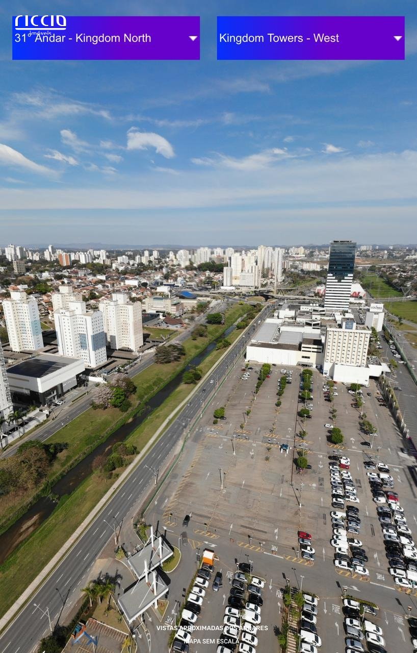 Apartamento 3 dormitórios 1 suíte 83 m² Edificio Kingdom North Jardim Colinas Sjc