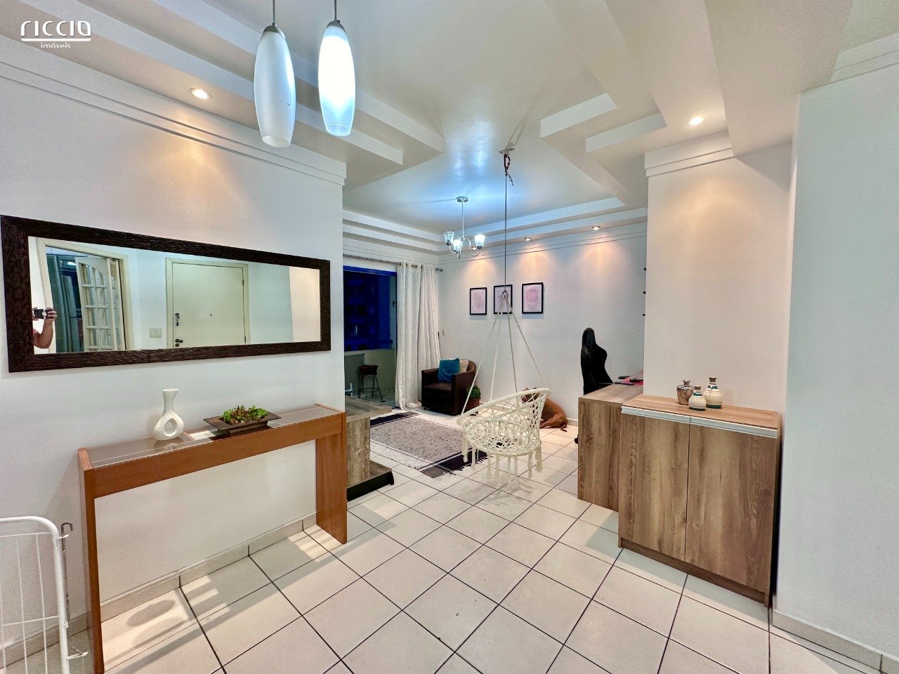 Apartamento à venda no Jardim Aquarius — ambiente interno