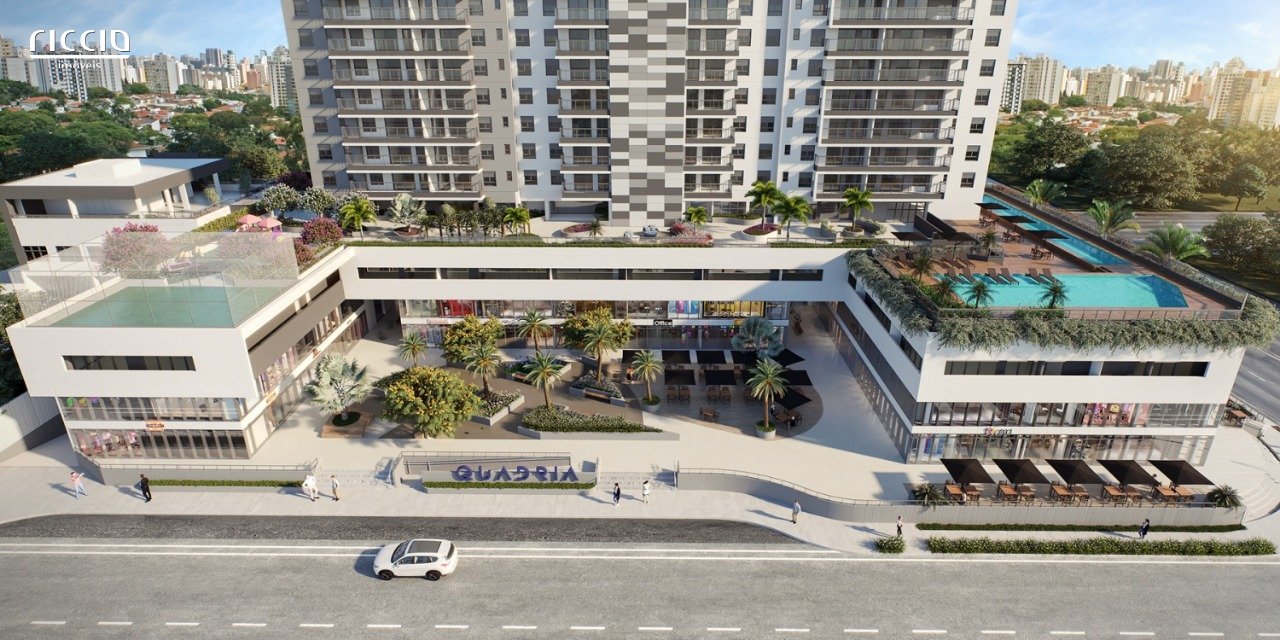 Apartamento à venda no Jardim Aquarius — ambiente interno