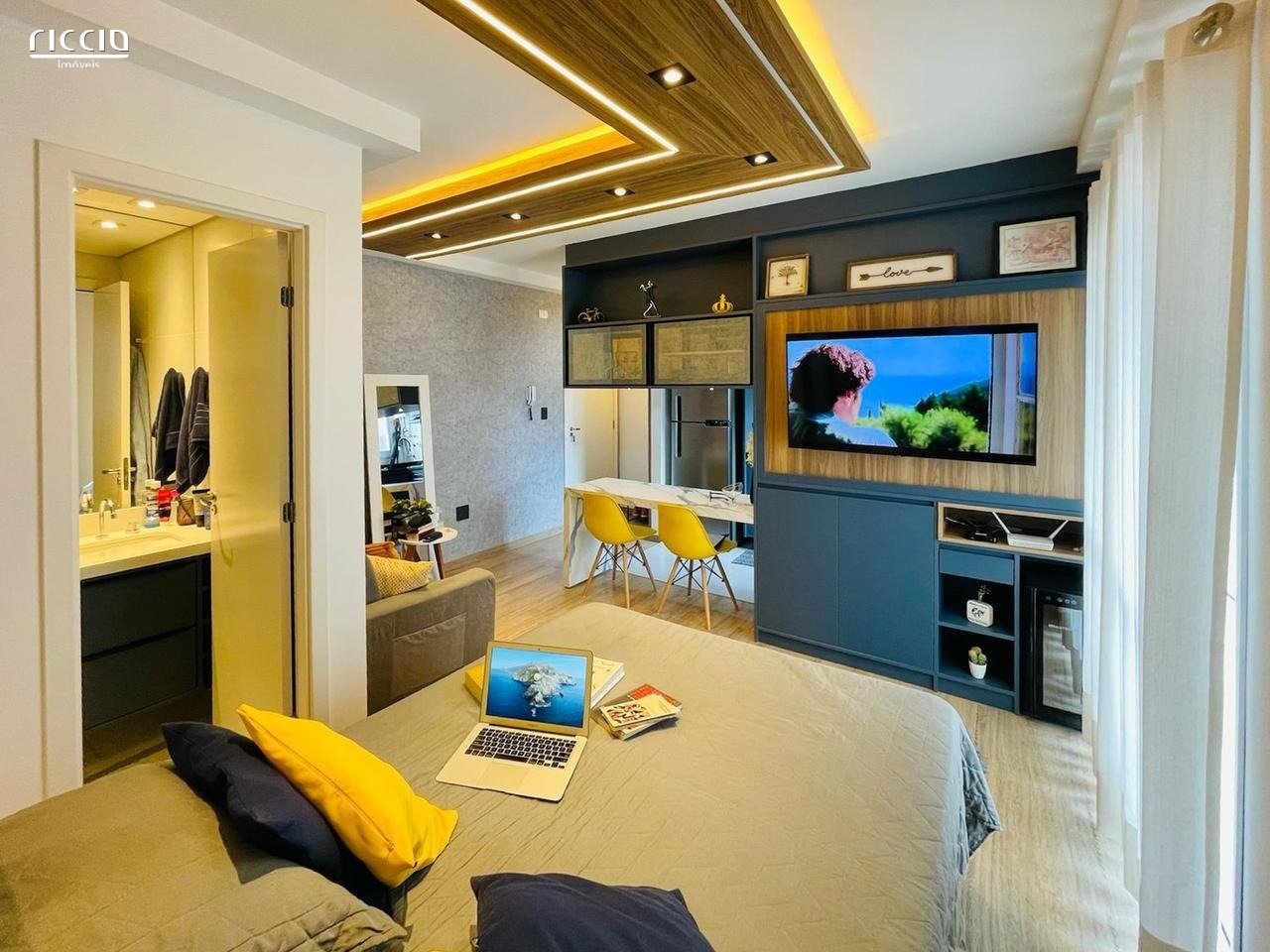 Apartamento à venda no Jardim Aquarius — ambiente interno