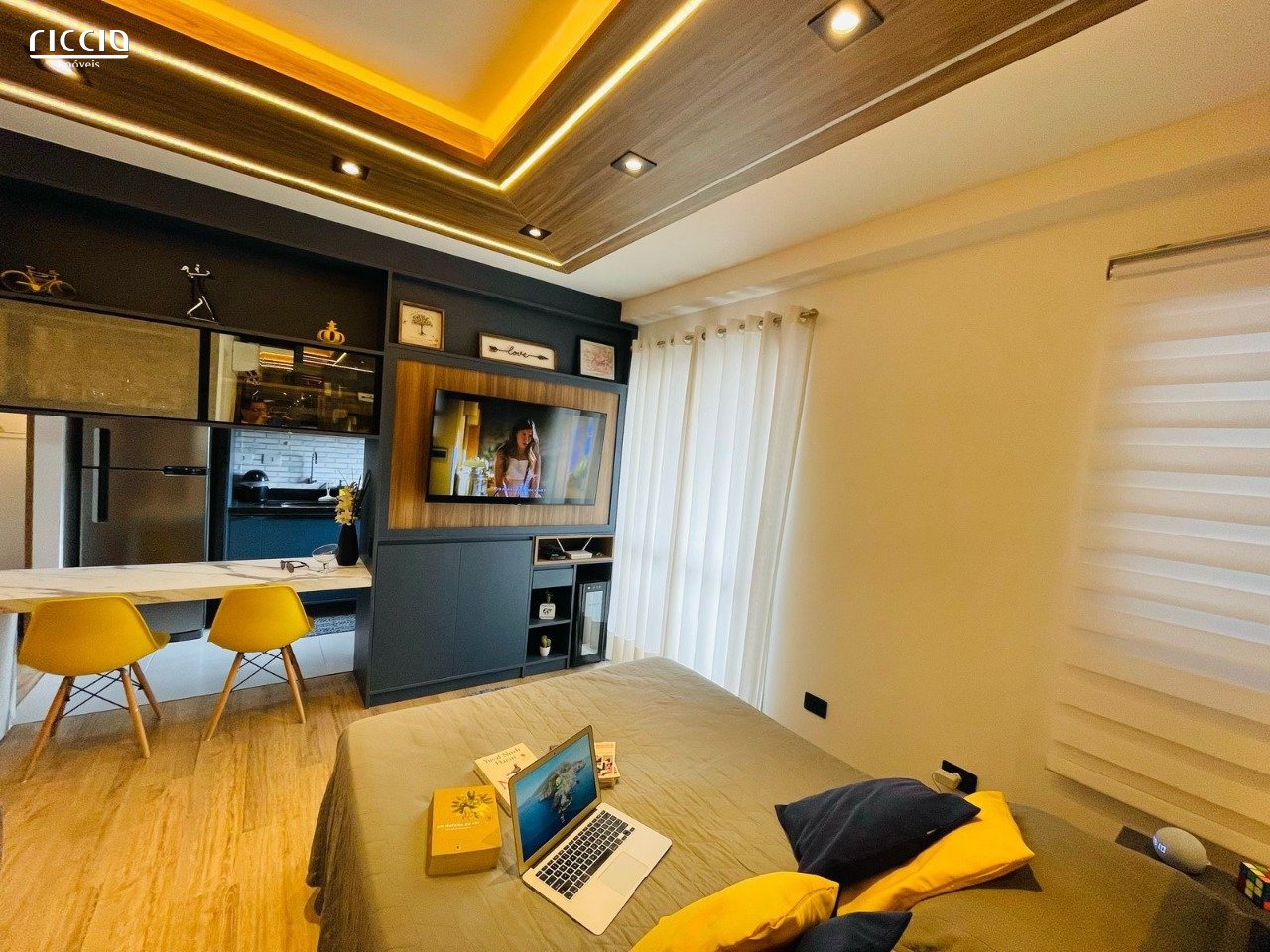 Apartamento Mobiliado à Venda no SMART RESIDENCE - Jardim Aquarius Porteira Fechada!