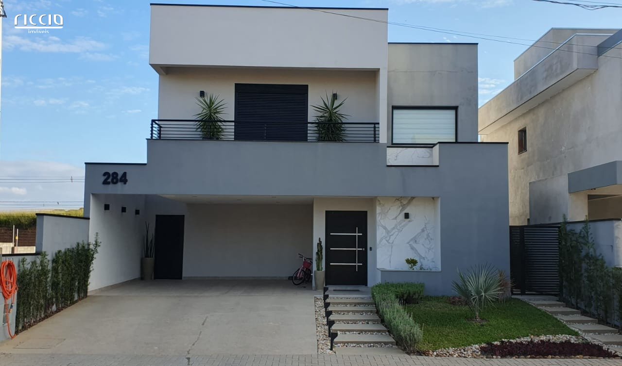 Luxuosa Casa em Condomínio - São José dos Campos