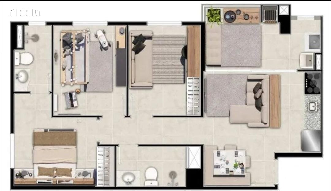 Apartamento à venda no Jardim Oriente — imagem 4 de 4