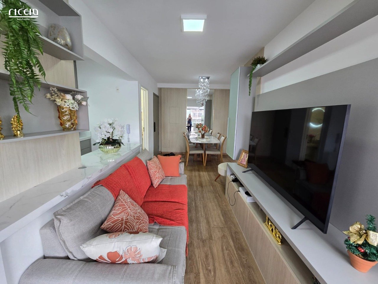 Lindo Apartamento no Ed. Marinella Residence de 92m²
