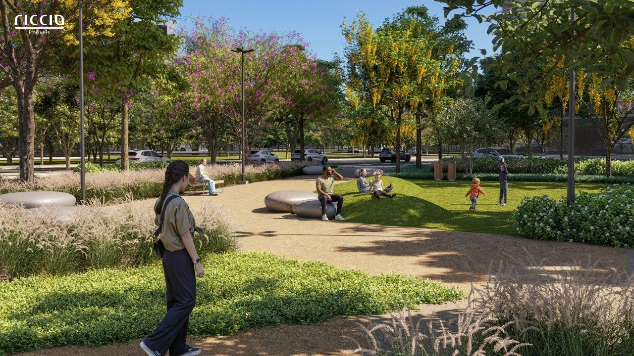 Terreno à venda no Jardim Aquarius — detalhe do imóvel