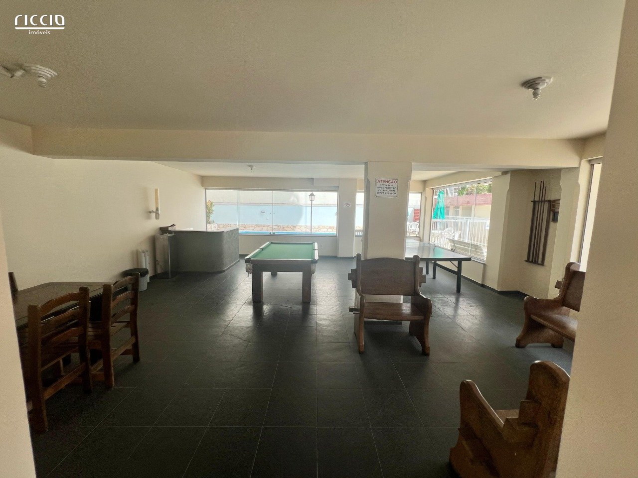Edifício Roma — ambiente interno