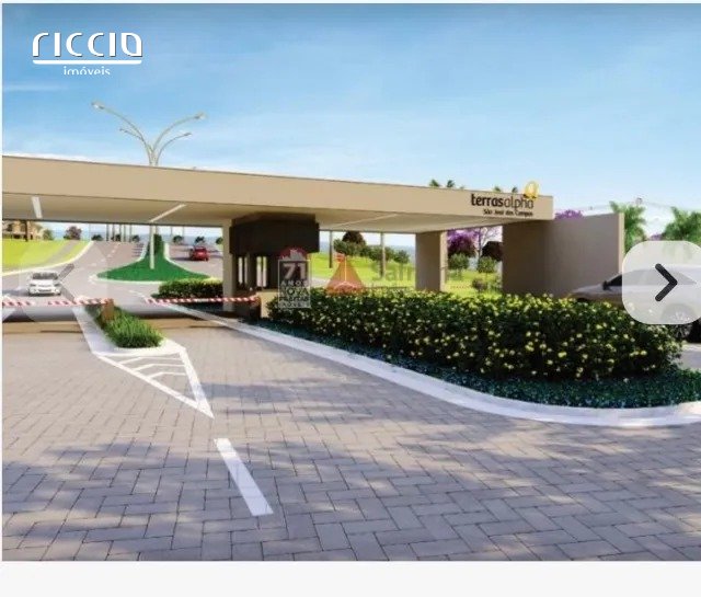 Terreno em Declive 375 m²  Condominio  Terras Alpha Urbanova quadra O1