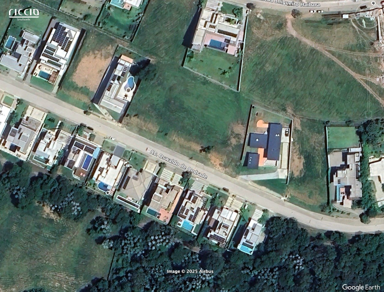 Terreno à venda Urbanova, 1.246,00 m² Portaria SUL Quadra V em ACLIVE Reserva do Paratehy - São José dos Campos/SP