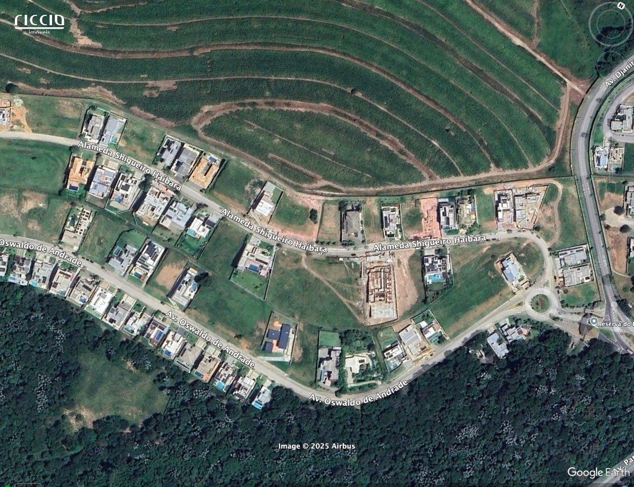 Terreno à venda no Urbanova — ambiente interno