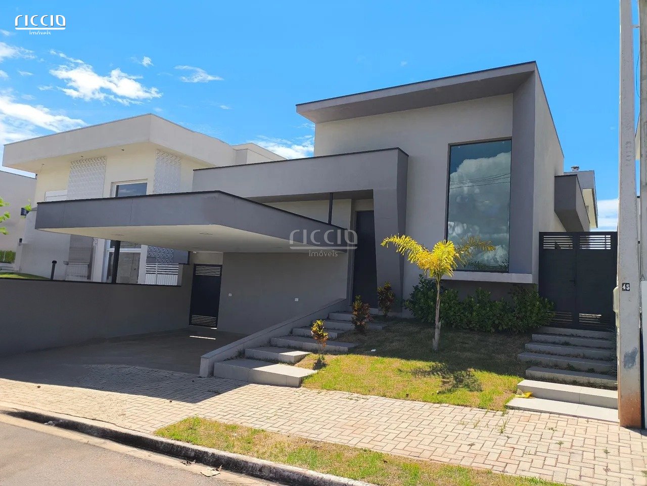 Casa térrea em condomínio Reserva Ruda, no bairro Loteamento Floresta em São José dos Campos.