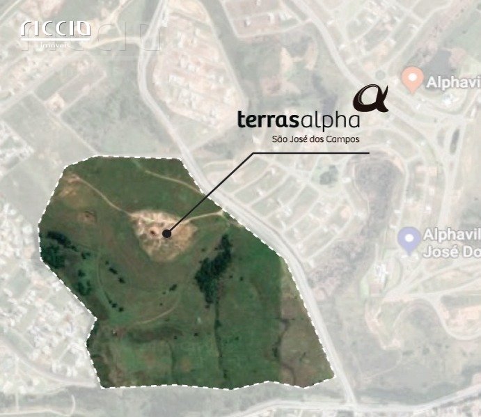 Terreno à venda no Urbanova — ambiente interno