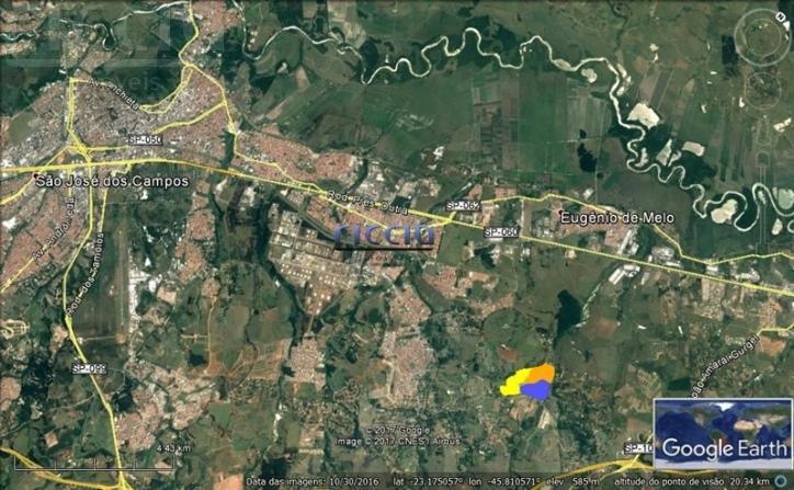 Terreno à venda no Eugênio de Mello — imagem 4 de 5