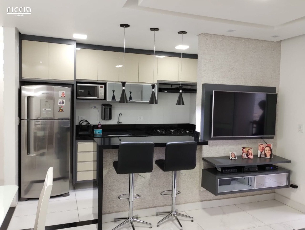 Apartamento à venda no Parque Industrial — ambiente interno
