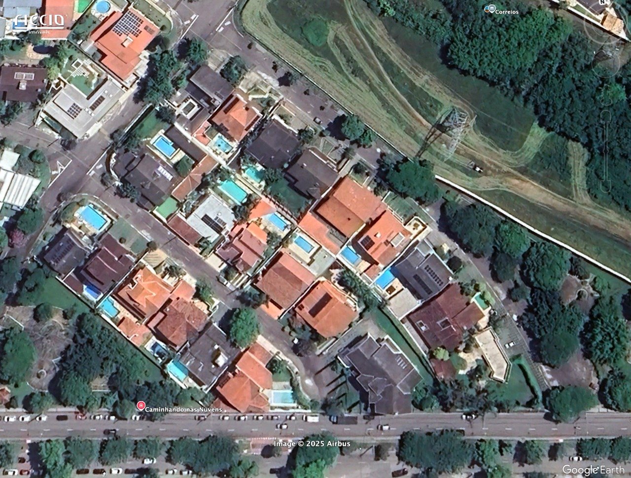 Terreno à venda no Jardim Aquarius — detalhe do imóvel