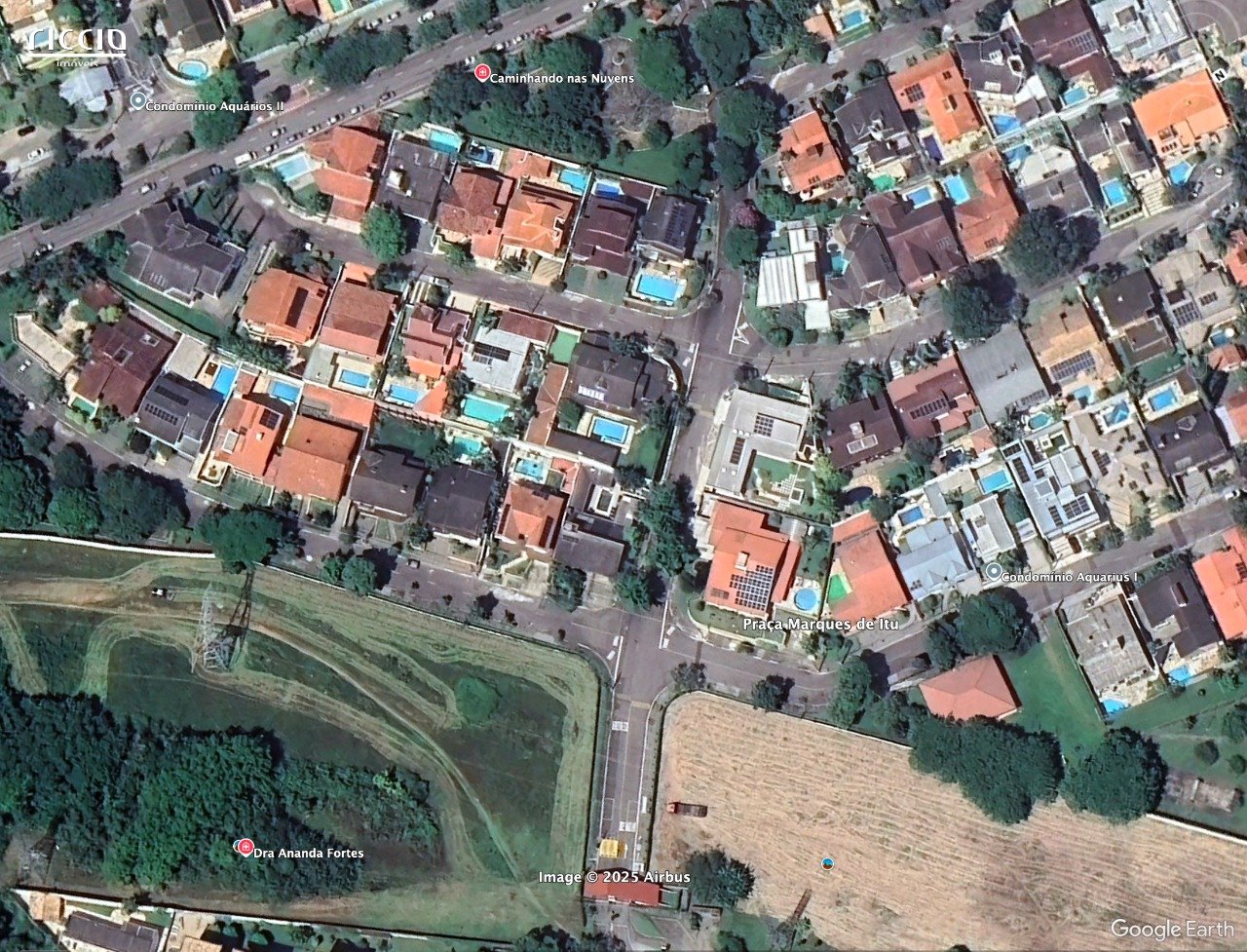 Terreno á venda no Condominio Aquarius 1 - 1.494,78 m² - 57 m de testada em aclive