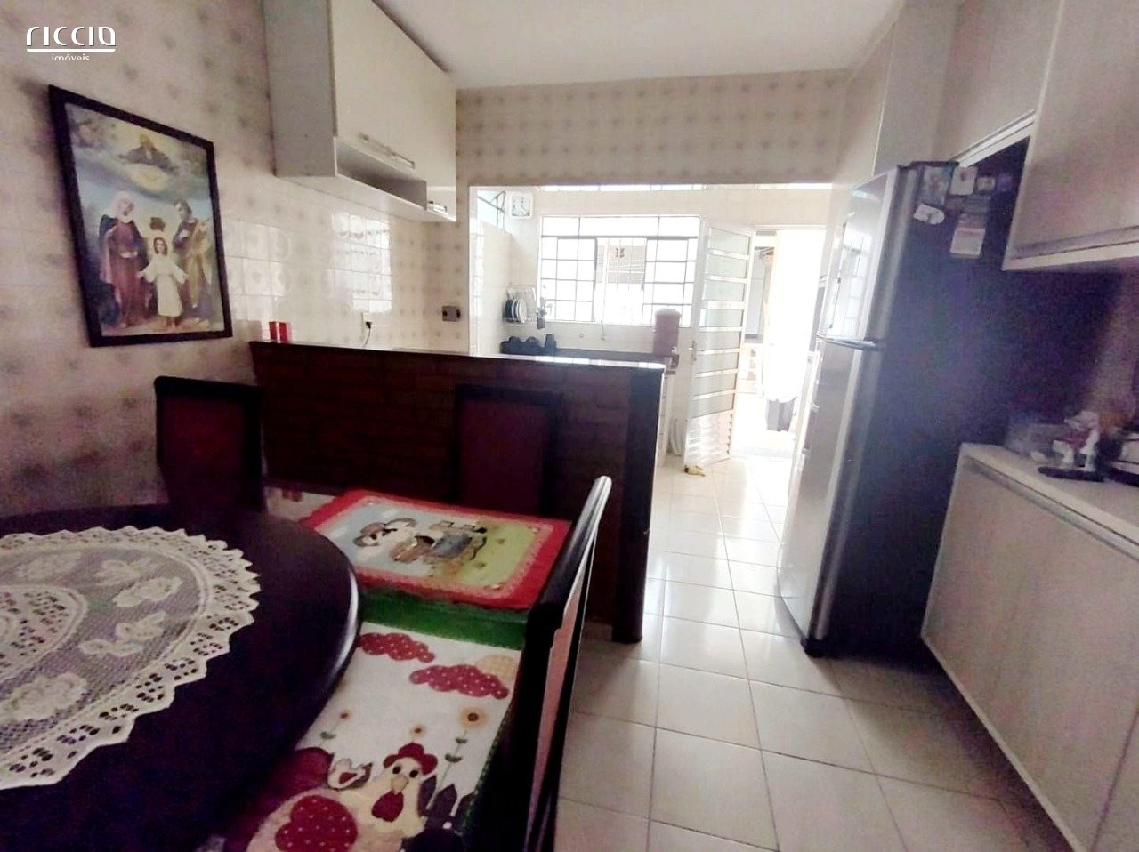 Casa à venda no Bosque dos Eucaliptos — detalhe do imóvel