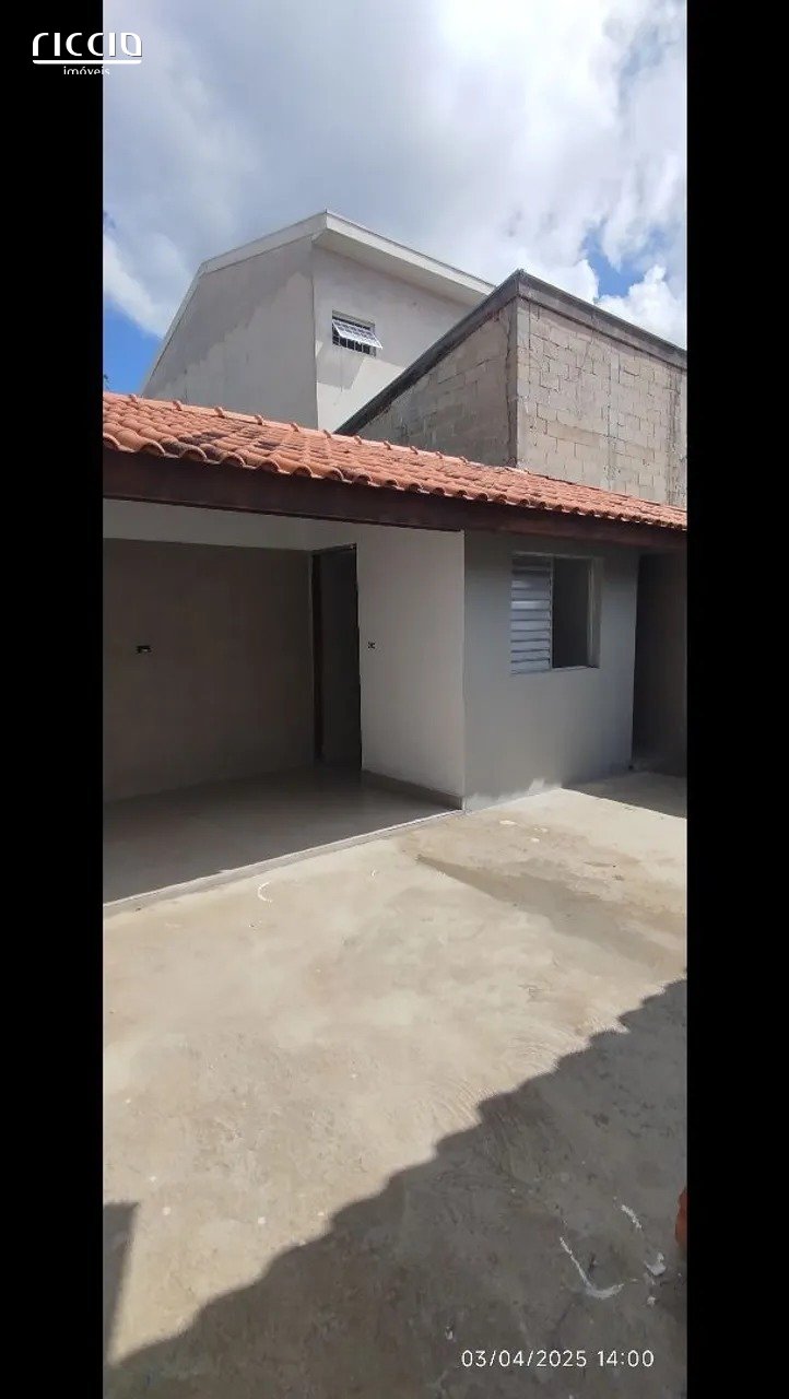 Casa Térrea 2 dormitórios 60 m² Jacareí Vila Romana 2 vagas SP