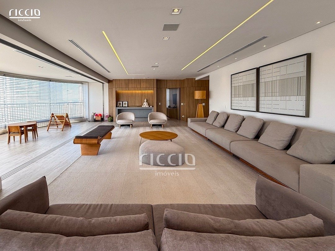 Apartamento Luxuoso e Encantador em SJC - 410 m² com 4 Luxuosas SUÍTES + ESCRITORIO / HOME THEATER / AUTOMATIZADA