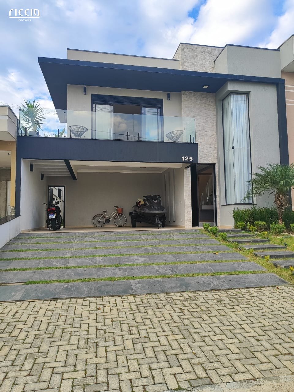 Casa em Condomínio à venda no Condomínio Vem Viver Jacareí — ambiente interno