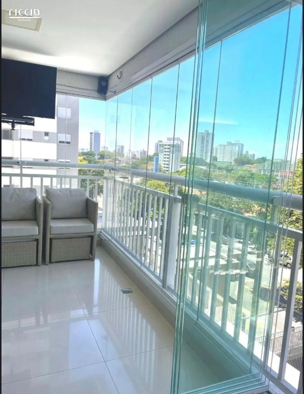 Apartamento à venda no Parque Industrial — detalhe do imóvel