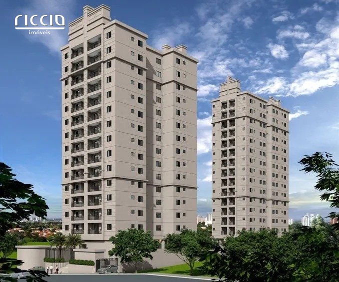 Apartamento 2 dormitórios 1 suíte 43 m² Edificio Torre do Parque Jacarei 1vaga