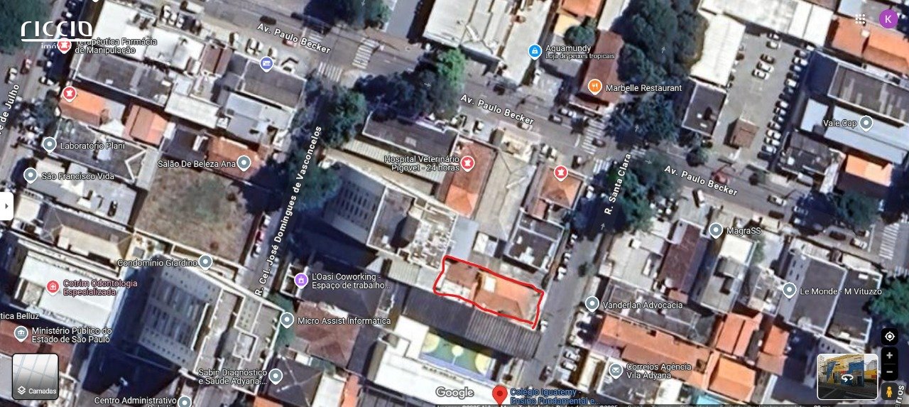 Área Comercial - Vila Adyana - 480m2 - R$ 3.600,000,00