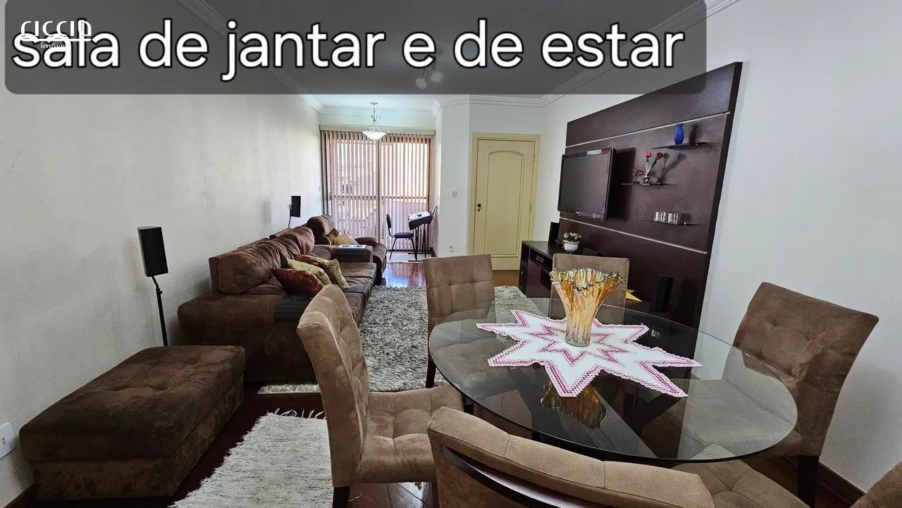 Apartamento 3 dormitórios 1 suíte 170 m² Residencial Green Tower Taubate 2 vagas