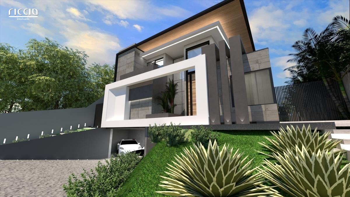 Casa à venda no Urbanova - Sobrado com 5 SUÍTES com Elevador e Piscina Aquecida Cond. Reserva do Paratehy 650 m² de área - SJC